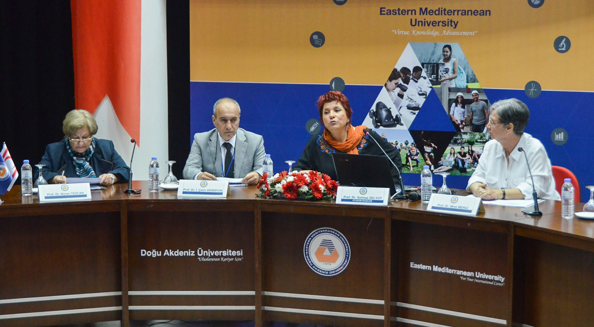 Nigar Hanım’dan Günümüze Türk Edebiyatında Şair Kadınlar Uluslararası Sempozyumu DAÜ’de Gerçekleştirildi