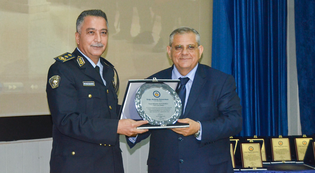 “General Safety Education” Certificates Presented to EMU Personnel