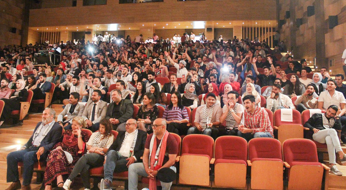 Filistin Kültür Haftası DAÜ’de Coşkuyla Kutlandı