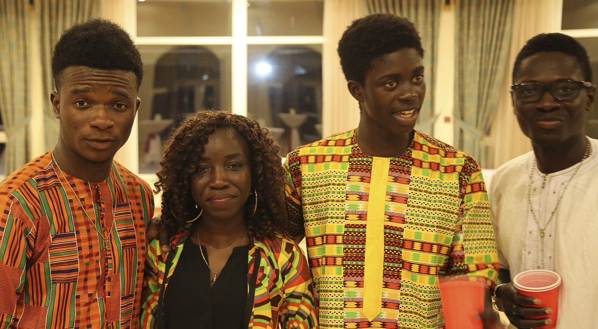 Gambian Night Celebrated at EMU