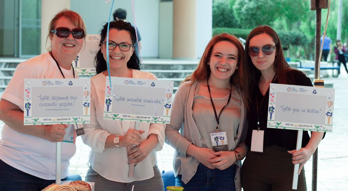 Great Interest Shown Towards “Be a Party To Hope With EMU” Charity Event