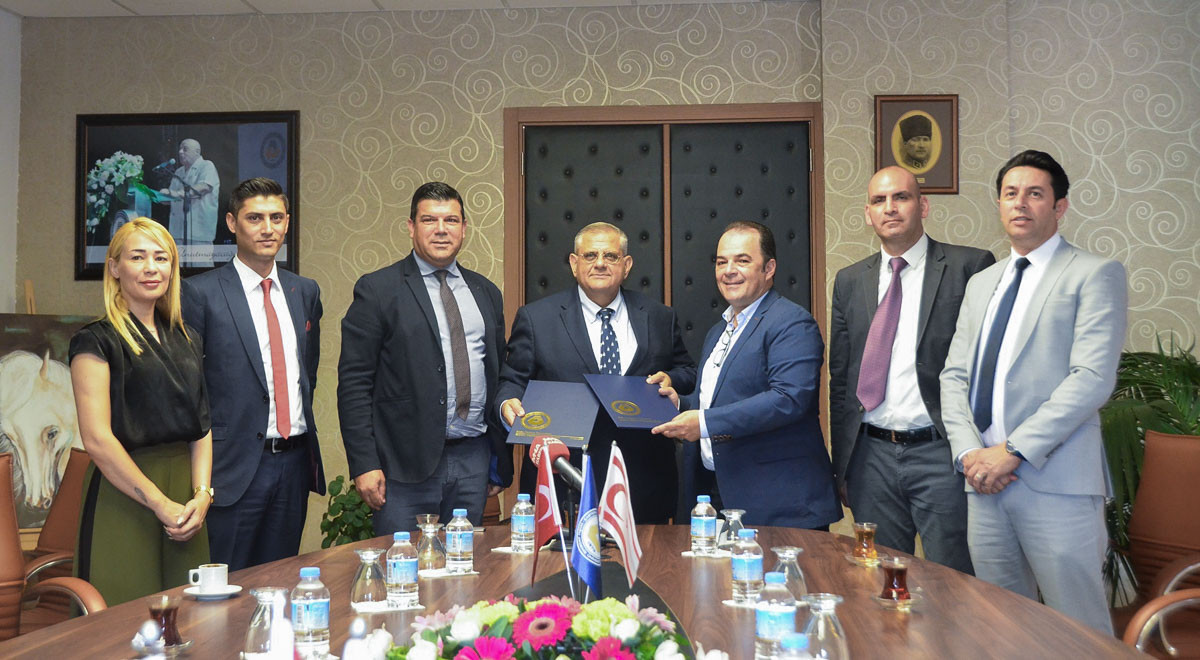 EMU and Limak Cyprus Deluxe Hotel Sign Collaboration Protocol