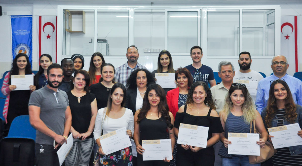 Certificate Ceremony “Children’s Traffic Security Awareness” Project Takes Place at EMU