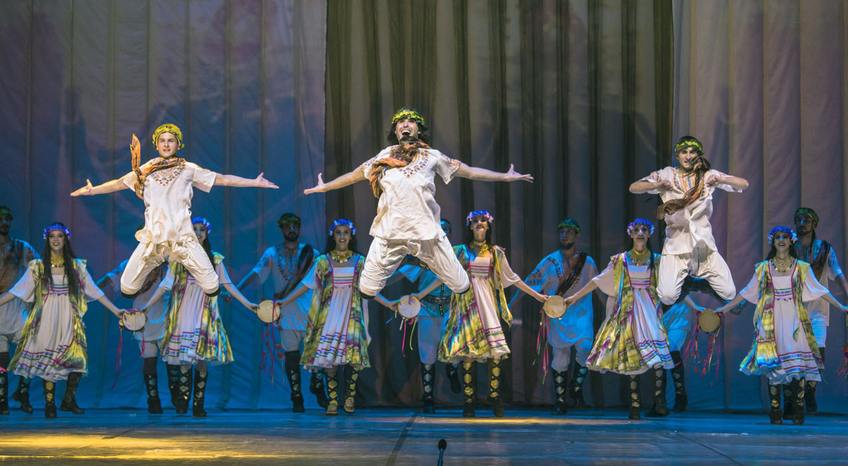 Fire of Anatolia Perform ‘Troy’ Musical at EMU