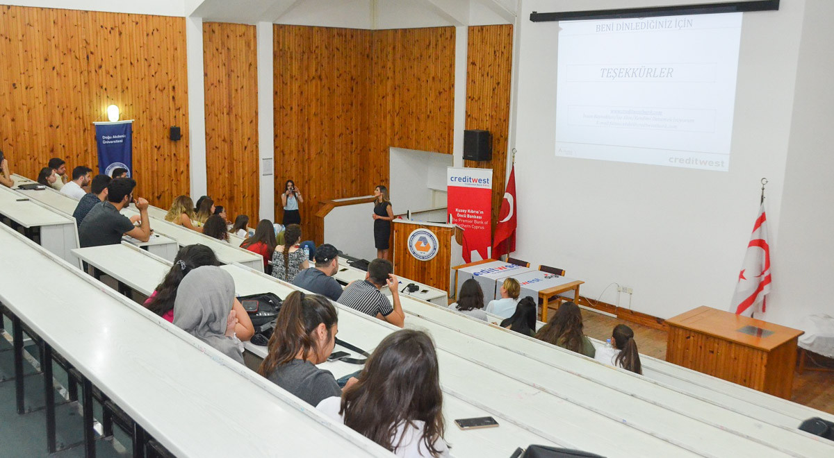 DAÜ MİKA Kariyer Gelişim Programı Gerçekleştirildi