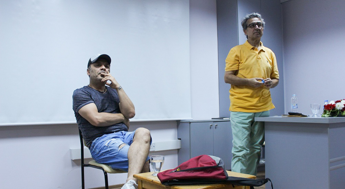 EMU Communication Club Hosted Famous Director Nizam Eren and Actor Necmi Yapıcı