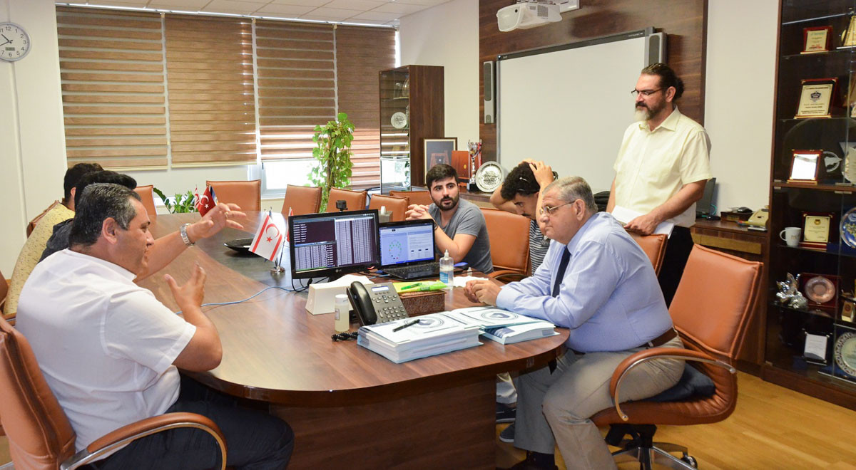 EMU IEEE Student Chapter Develops Mind-Controlled Robotic System