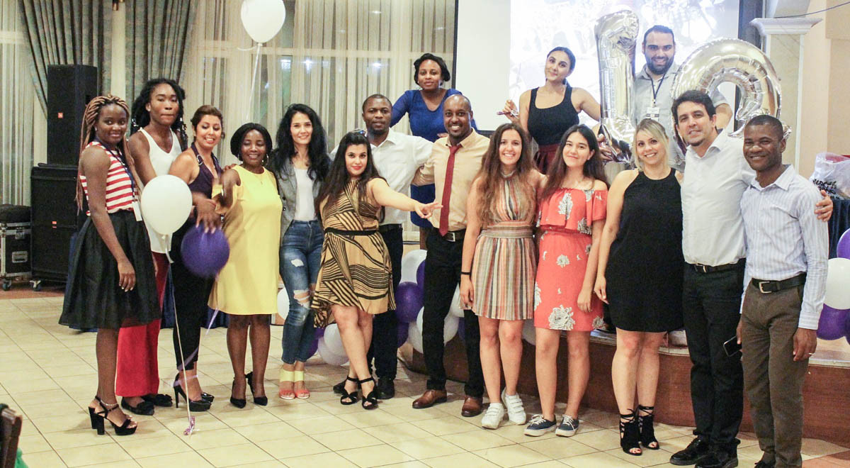 EMU International Office Holds Thank You Meal