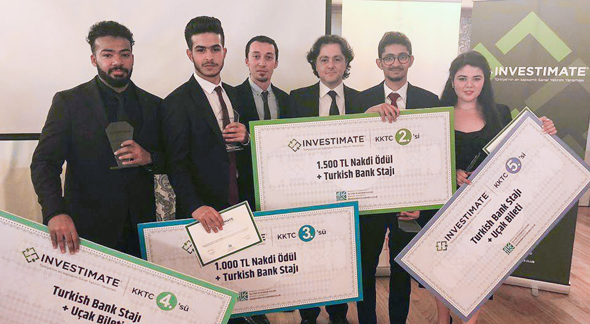 EMU Banking and Finance Students Dominate “Investimate” Competition