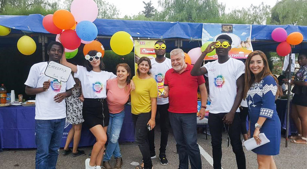 EMU Public Relations and Advertising Department Ends Its 2017-2018 Academic Year in Colorful Fashion