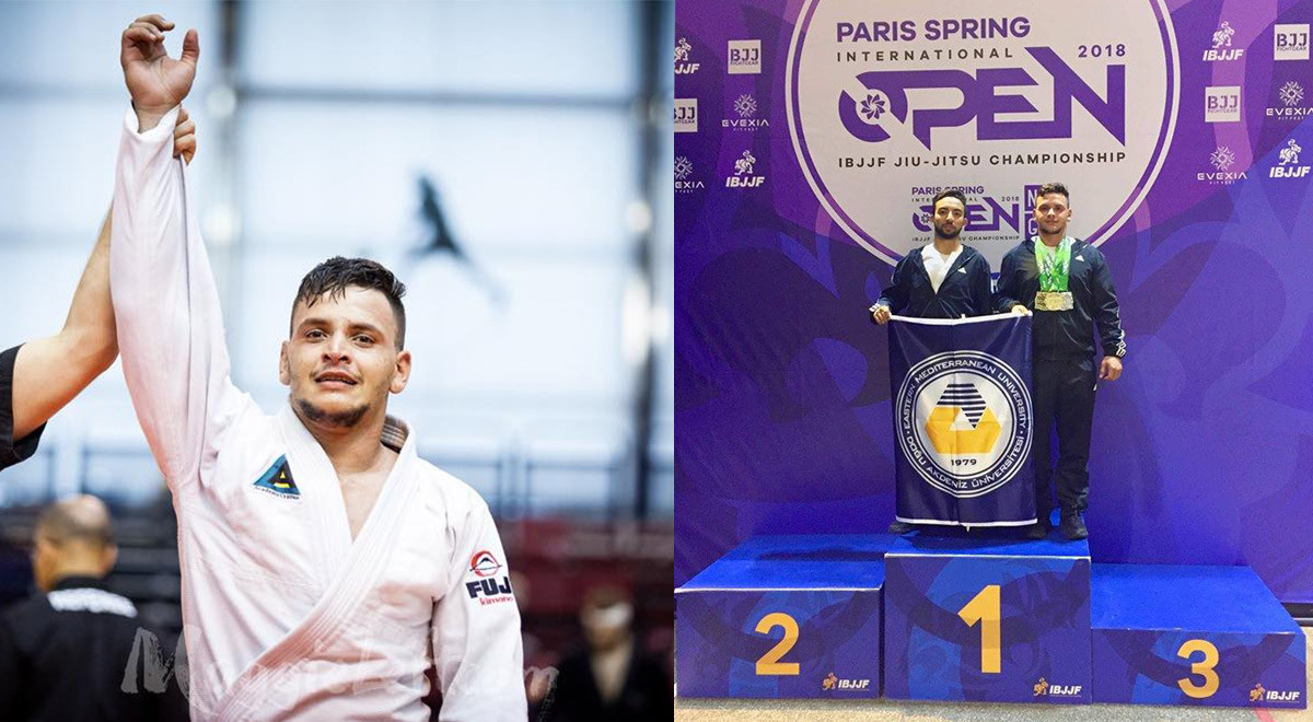 EMU Department of Sports Sciences Student Berk Ekensoy Achieves International Success