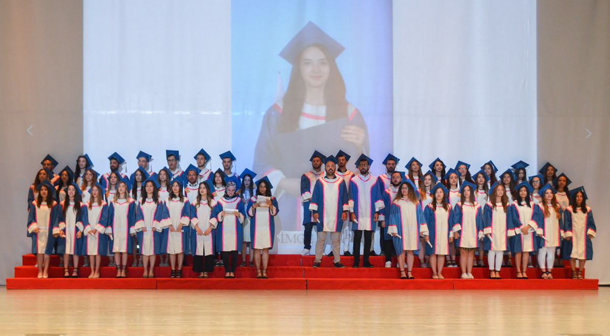 Graduates Of EMU Health Sciences Faculty Took Oath