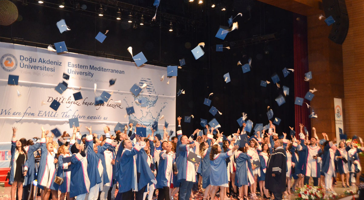 EMU Awards Diplomas to The Graduates of Doctoral and Master’s Programs