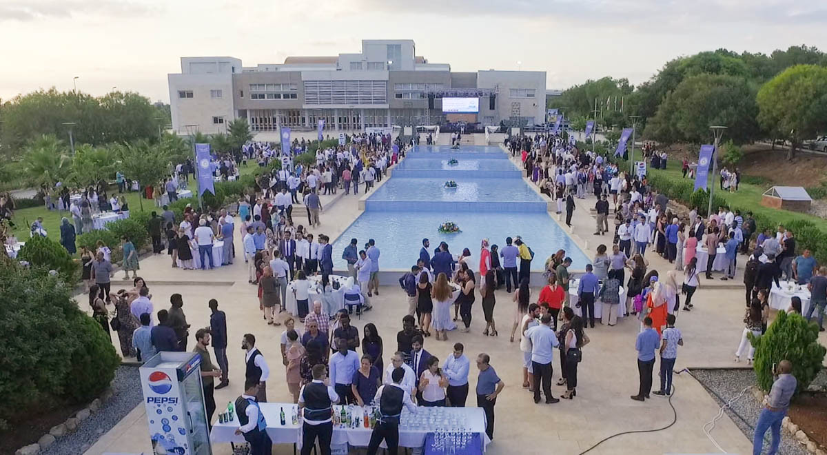 EMU Oganises a Special Reception for EMU Spring Semester Graduates and Families