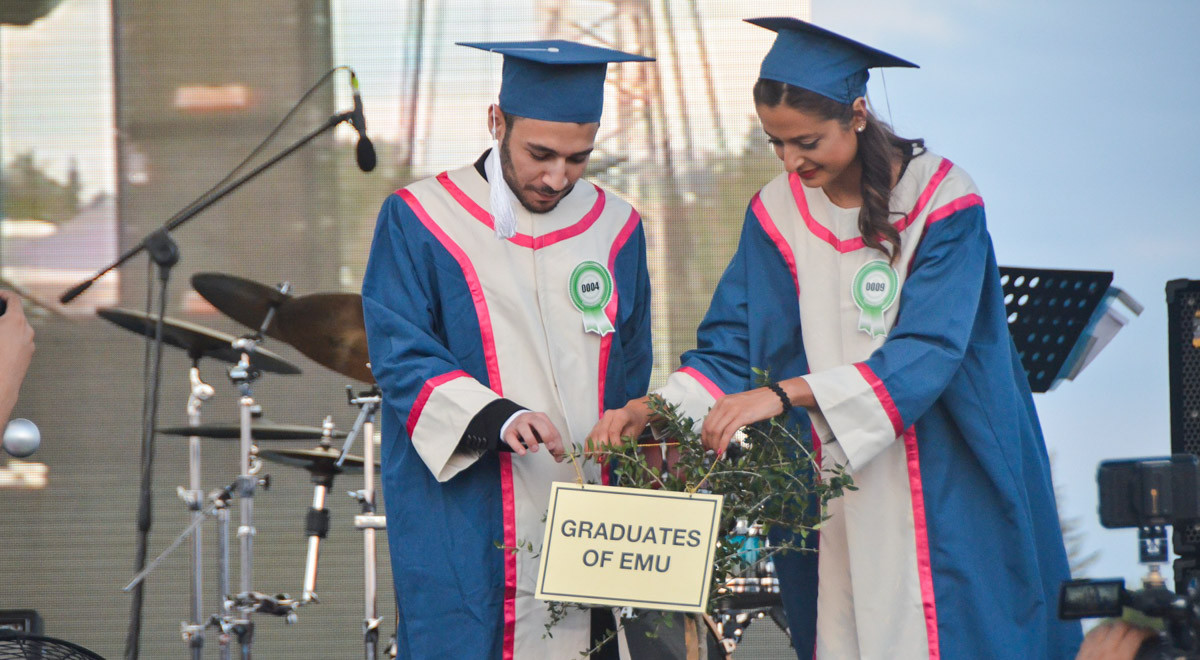 Eastern Mediterranean University Graduates Over 2,100 Students From 56 Different Countries