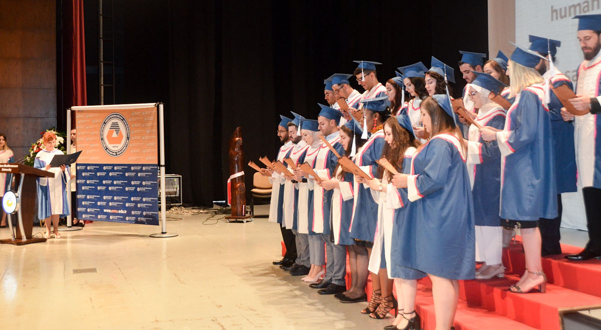 EMU Dr. Fazıl Küçük Faculty of Medicine Organizes “Hippocratic Oath Ceremony” for First Graduates