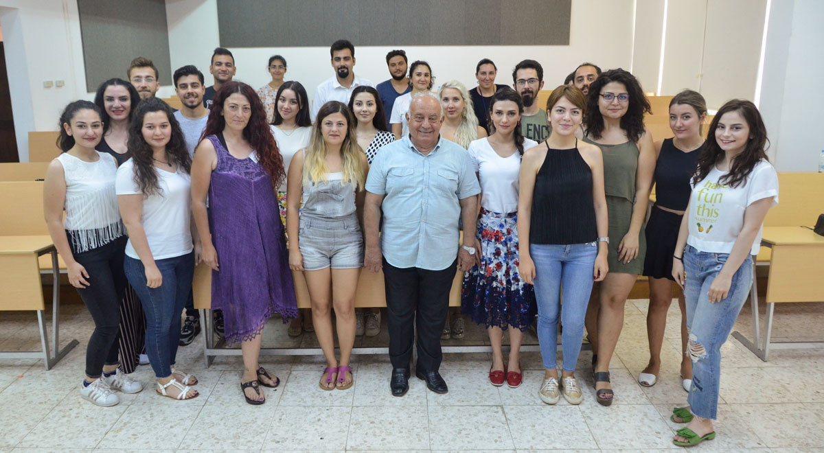 13 Haziran TOLES Sınavı En Eski Ve Deneyimli Sınav Merkezi Olan DAÜ’de Yapıldı