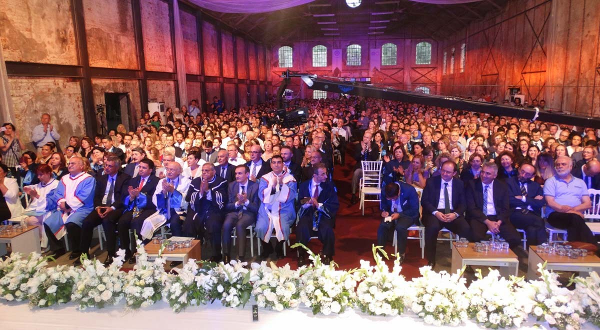 DAÜ-Marmara Üniversitesi Ortak Tıp Programı İlk Mezunlarını Verdi