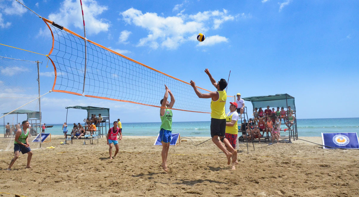 VIII. EMU Beach Volley Tournament Takes Place in Memory of Osman Maraşlı