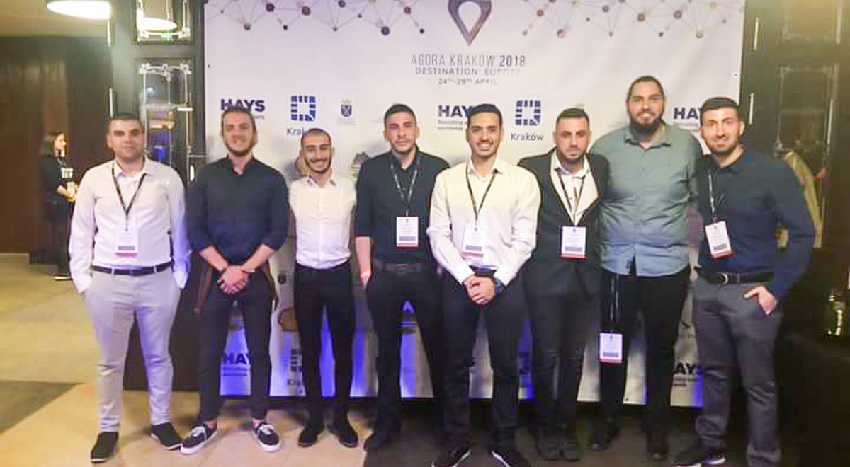 EMU AEGEE Famagusta Represented in Poland