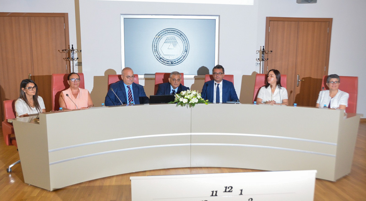 KKTC Başbakanı Tufan Erhürman DAÜ’yü Ziyaret Etti