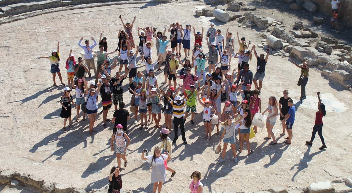 EMU Hosting 500 Students from 17 Countries within the Scope of the 9th International Summer School