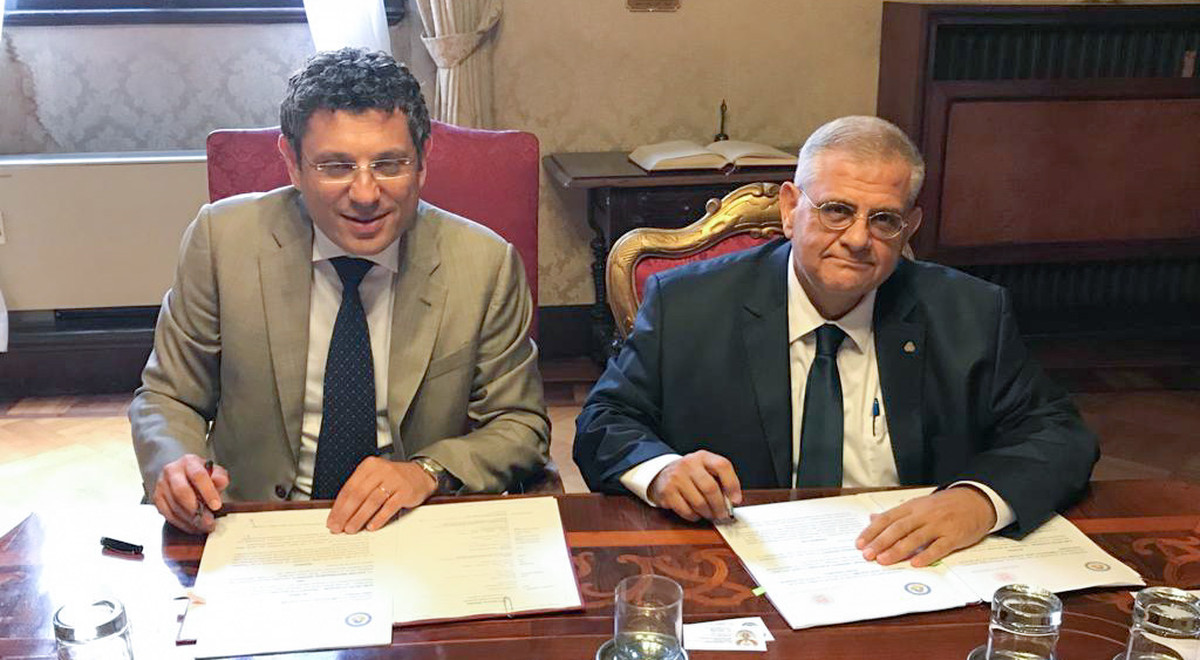 New Collaboration Protocol Signed by EMU and University of Bologna
