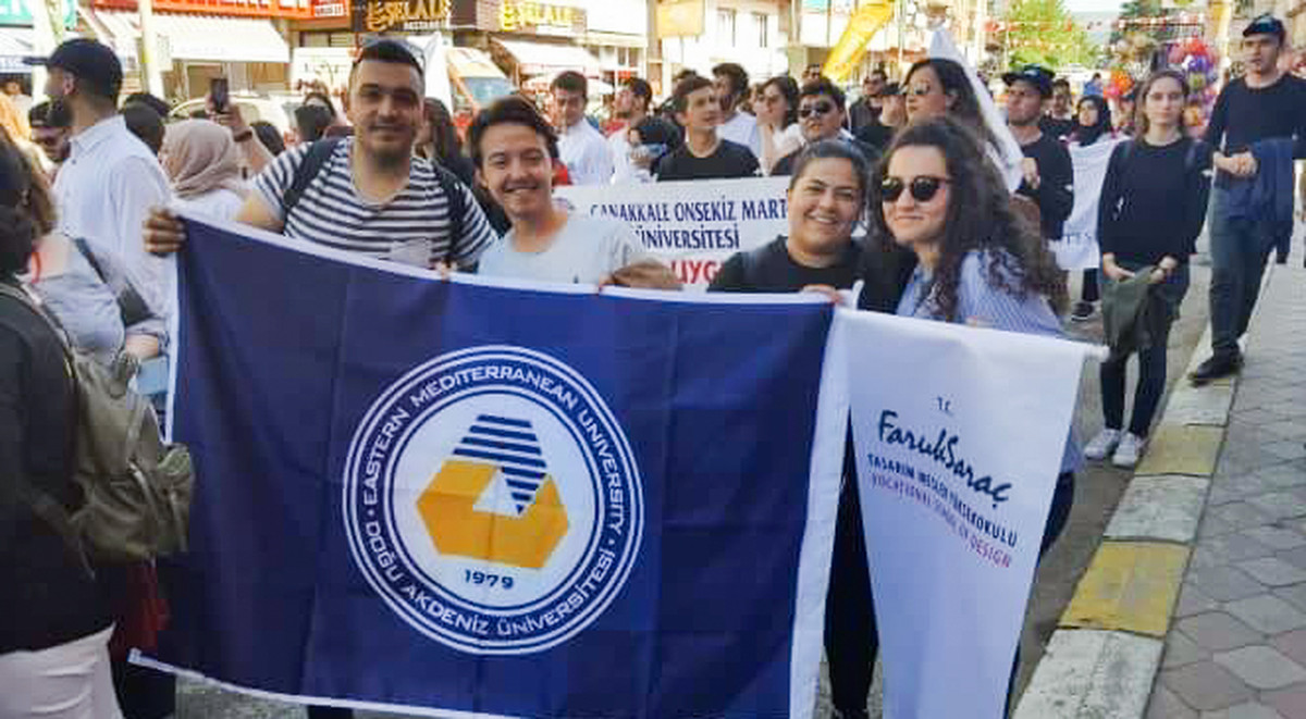 EMU Department of Gastronomy and Culinary Arts Students Attend The “4th National Cooking Camp”