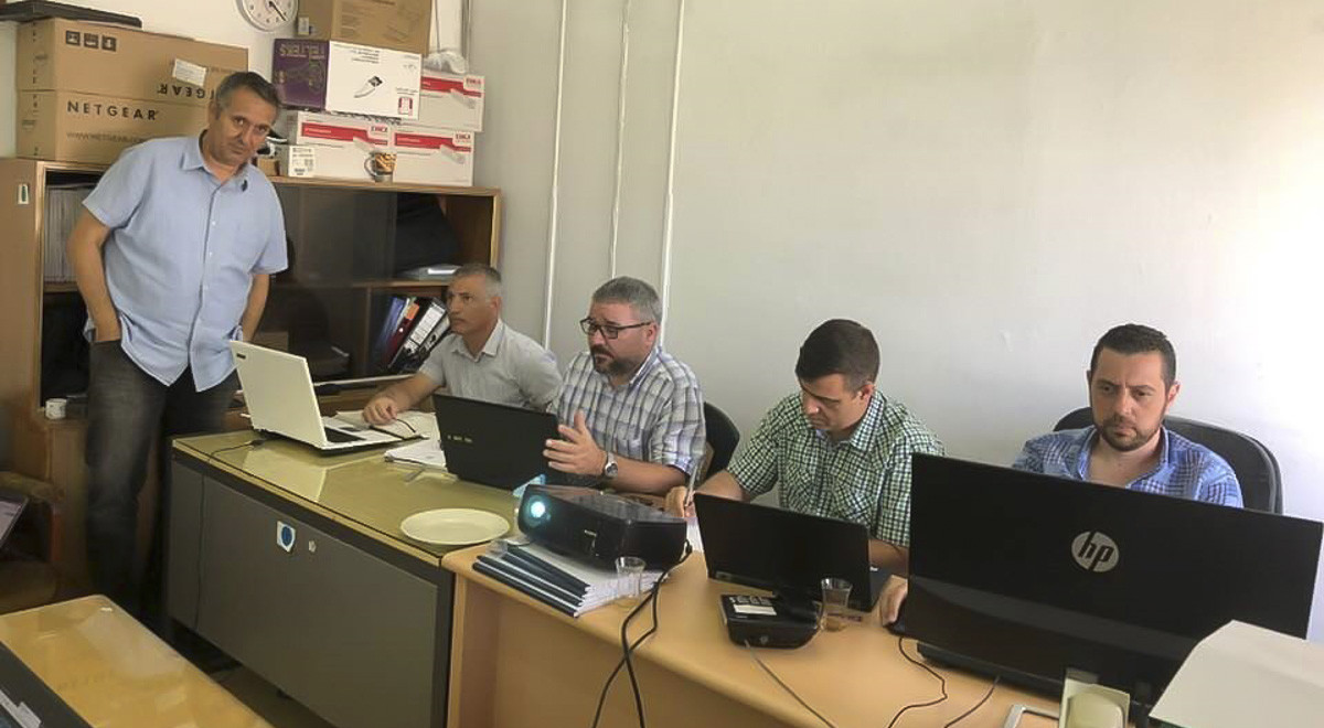 EMU and TRNC Department of Telecommunication Start Cisco CCNA R&S Certification Program Project