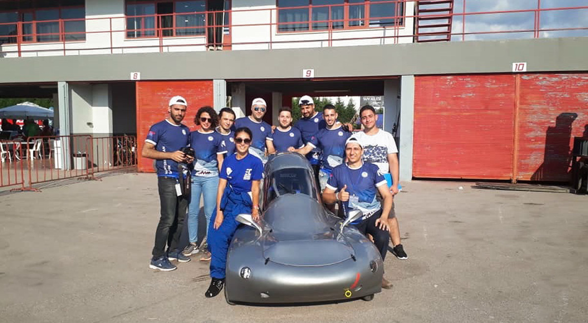 EMU “Mediterranean Shark” Passes the Tests on First Try