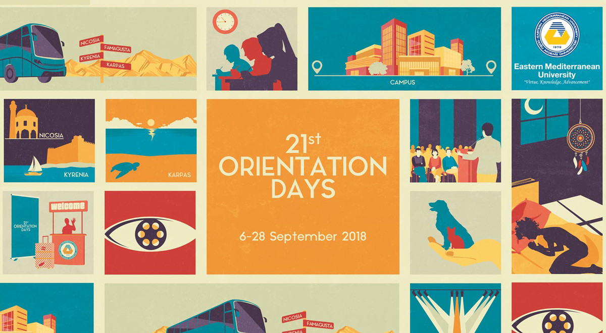 EMU’s 21st Orientation Days Begin