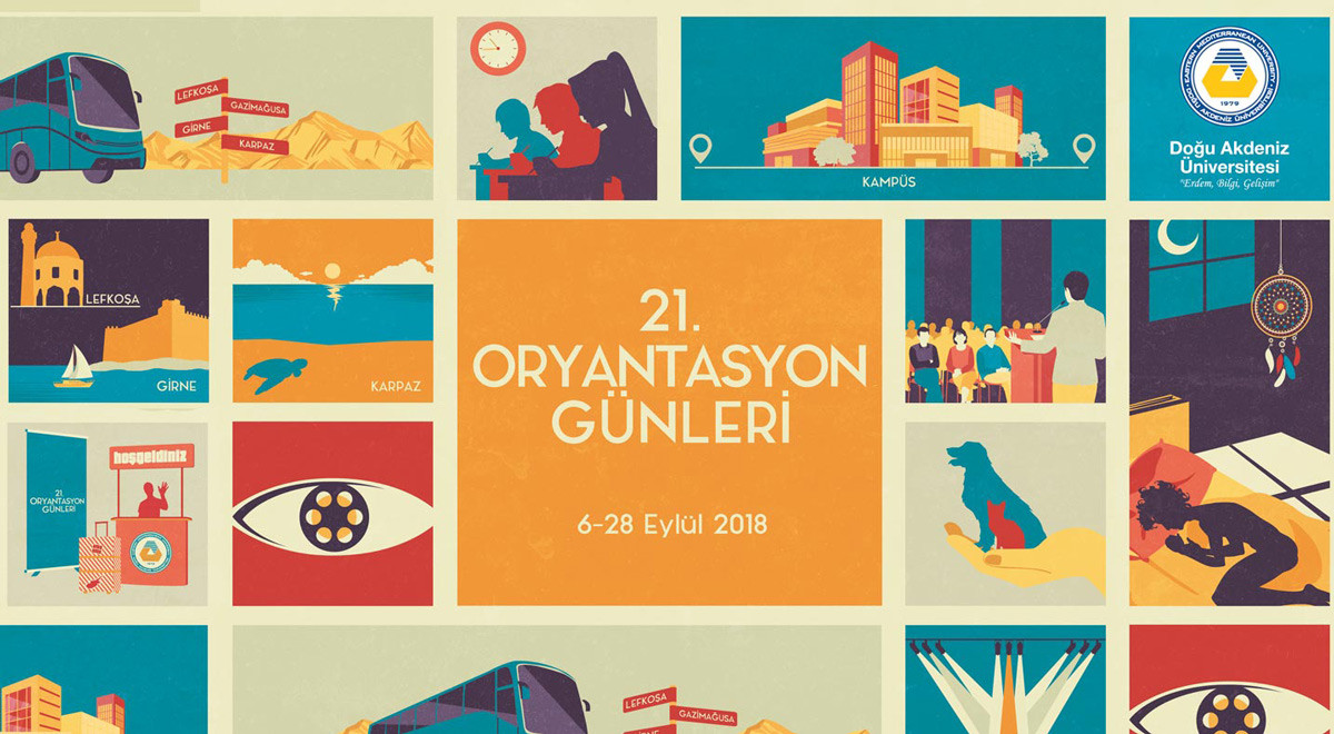DAÜ 21. Oryantasyon Günleri Başlıyor