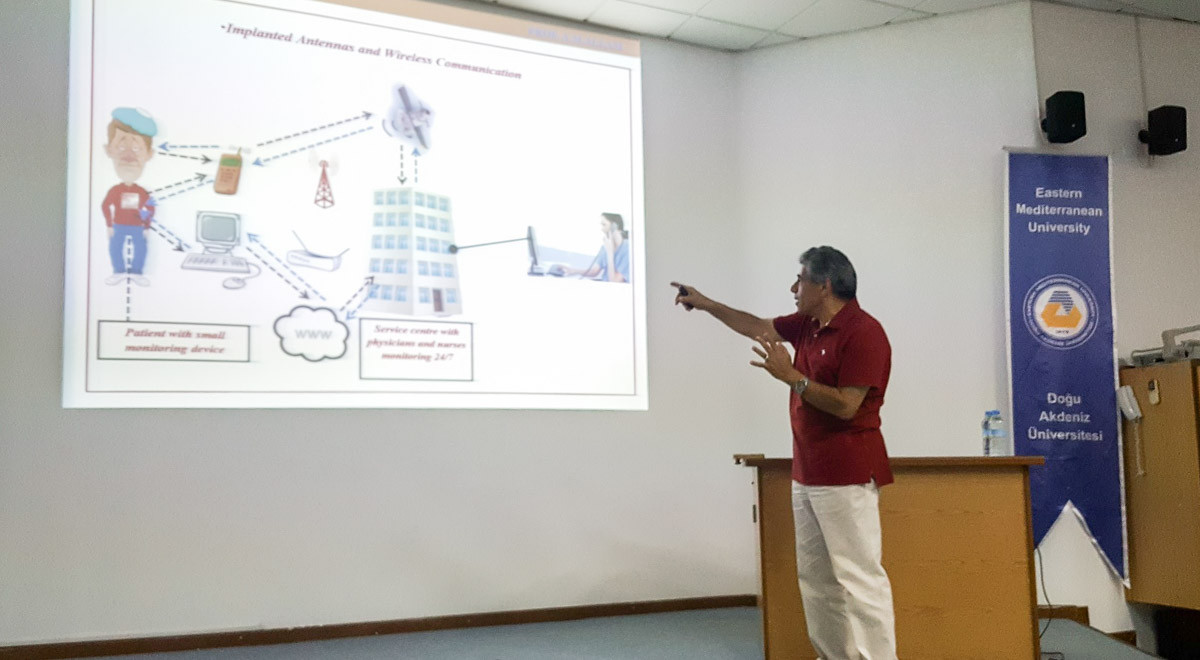 EMU Hosts Prof. Dr. Allam