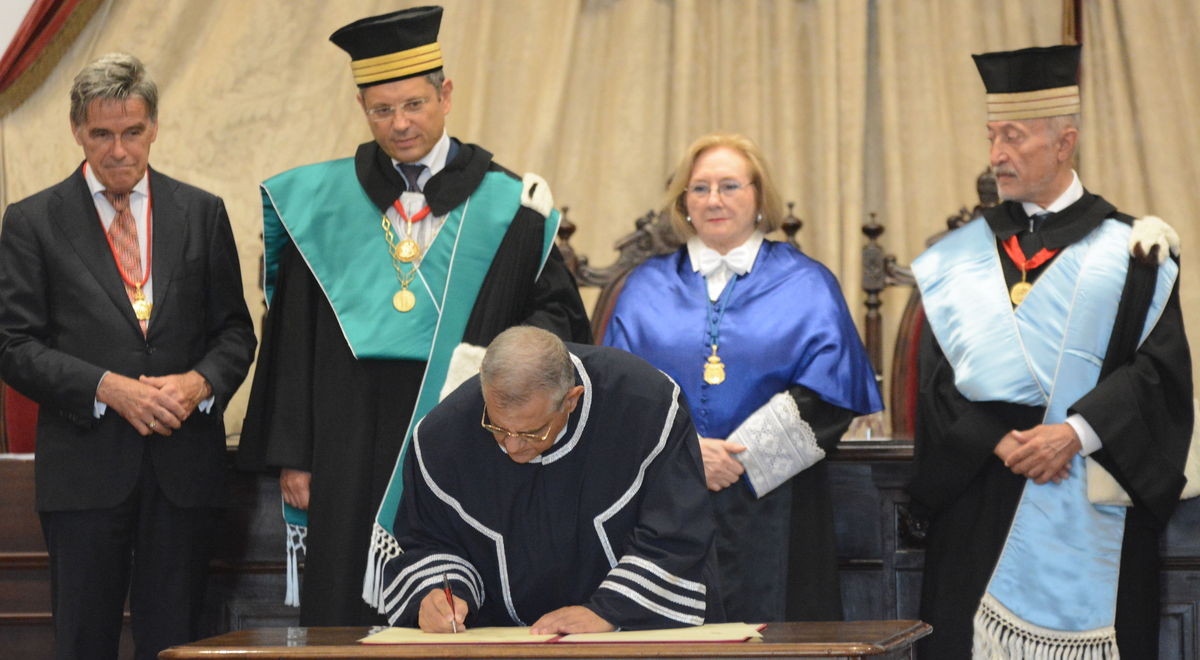 DAÜ, Uluslararası Magna Charta Sözleşmesi’ni İmzaladı