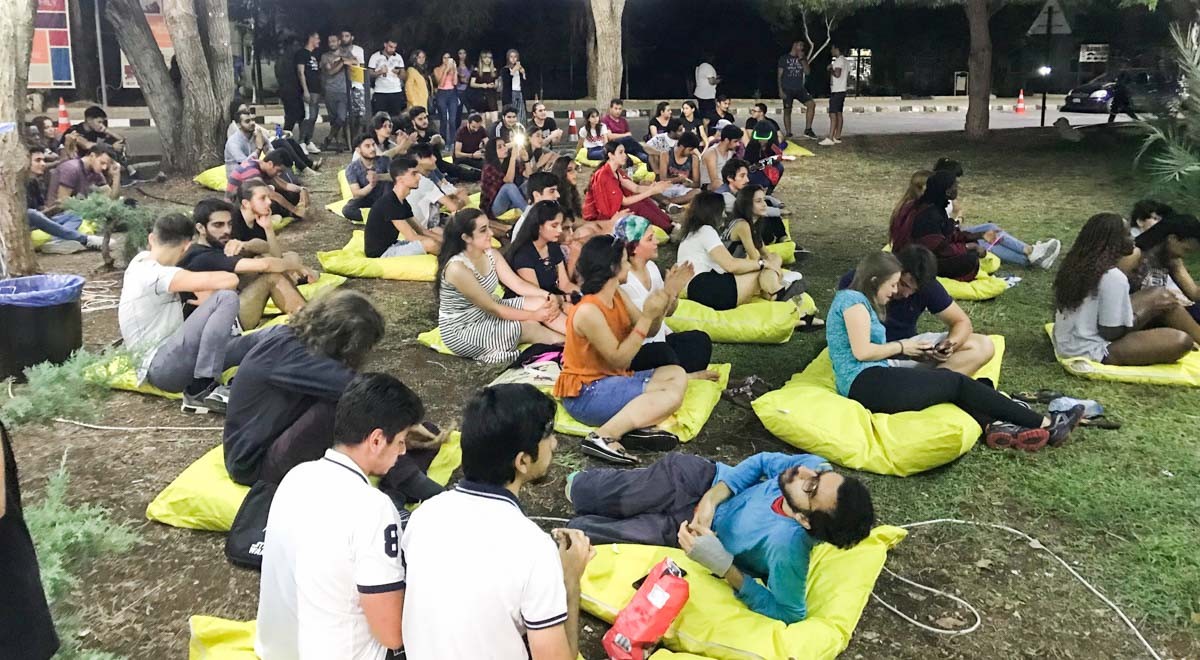 New Students Delighted with EMU