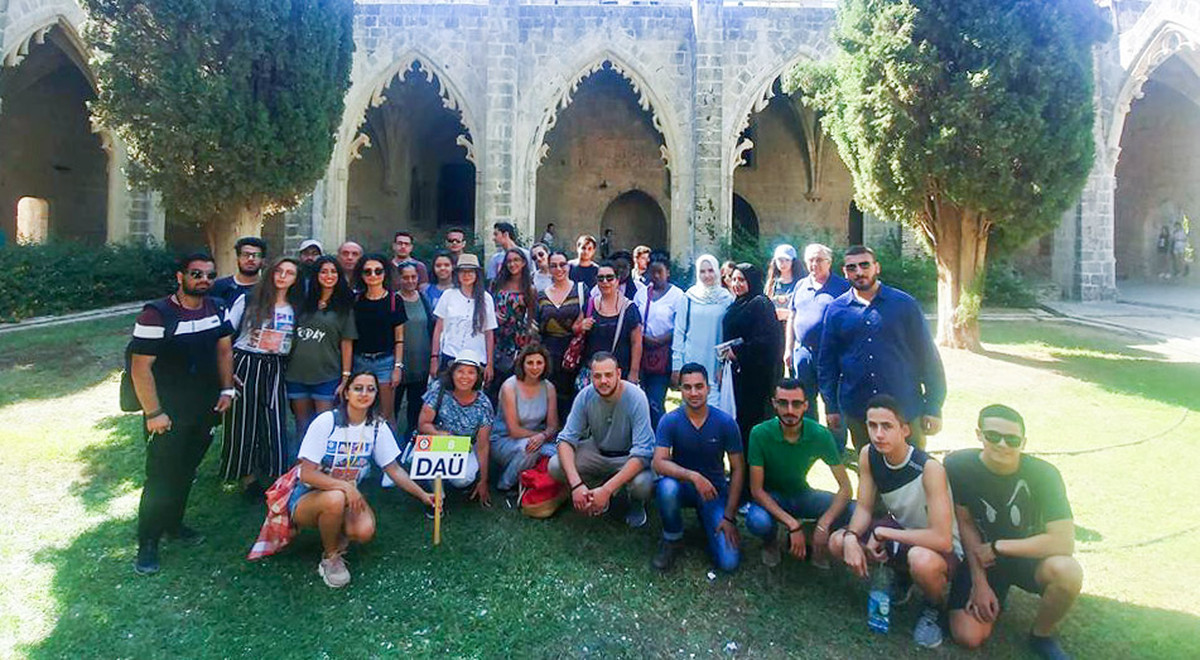 Culture Tours Took Place During EMU 21st Orientation Days