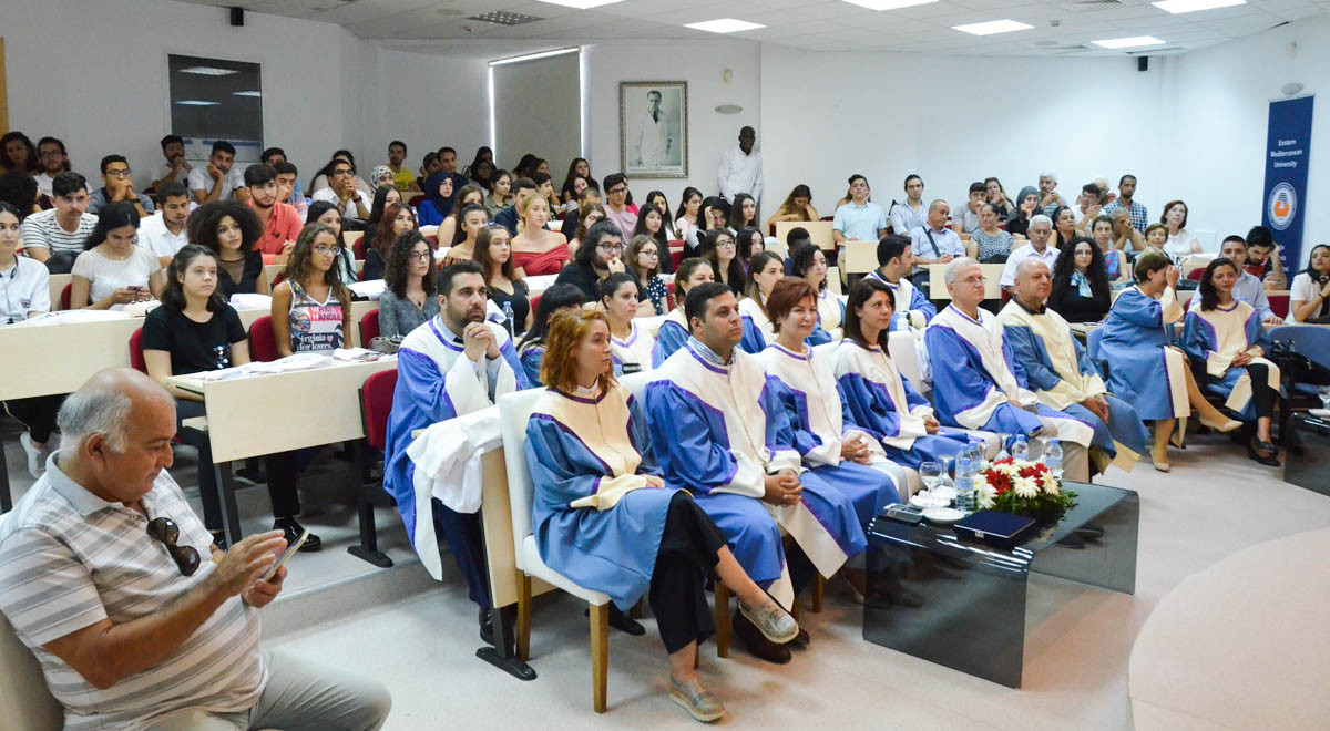 EMU Dr. Fazıl Küçük Faculty of Medicine Welcomes New Students
