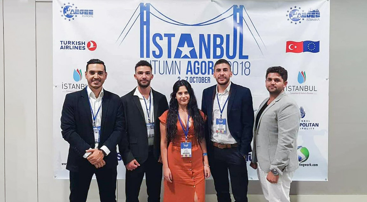 AEGEE Mağusa, Avrupa Öğrenci Formu Genel Kurulu’nda Temsil Edildi