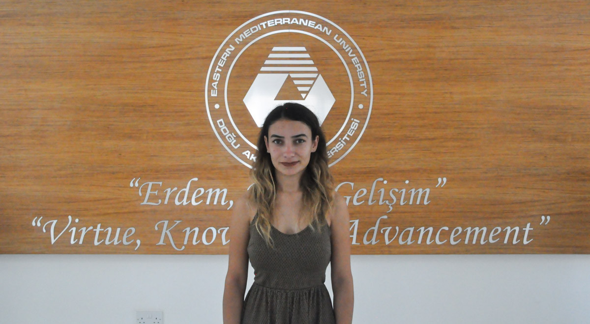 EMU Faculty of Communication Student Bircan Akçagil Earns First Place