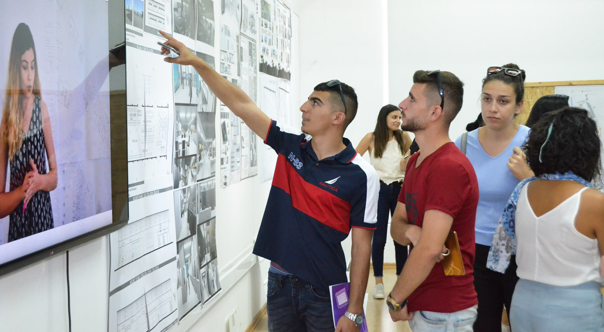 EMU Faculty of Architecture Started The New Academic Year with a Series of Activities