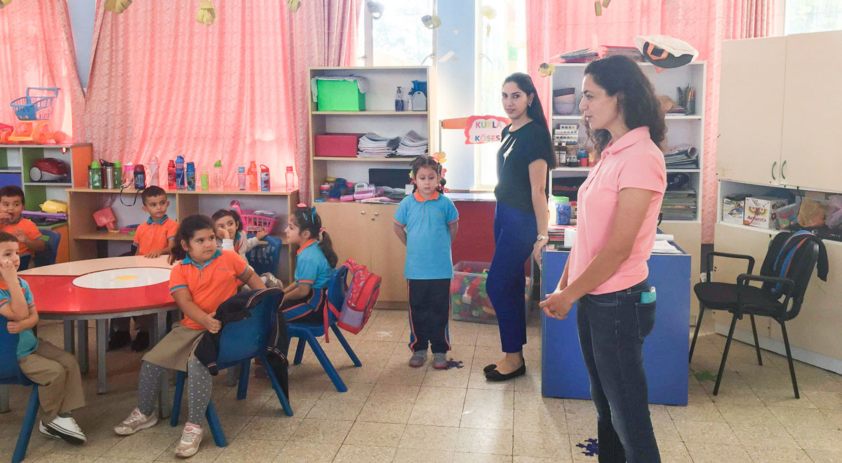 DAÜ Dr. Fazıl Küçük Tıp Fakültesi’nden Miniklere Koruyucu Hekimlik Eğitimleri