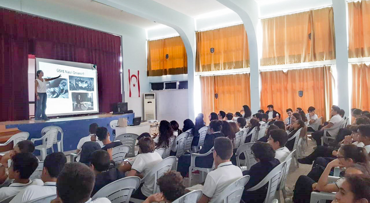 EMU Dr. Fazıl Küçük Faculty of Medicine Gives Seminar at GMTMK