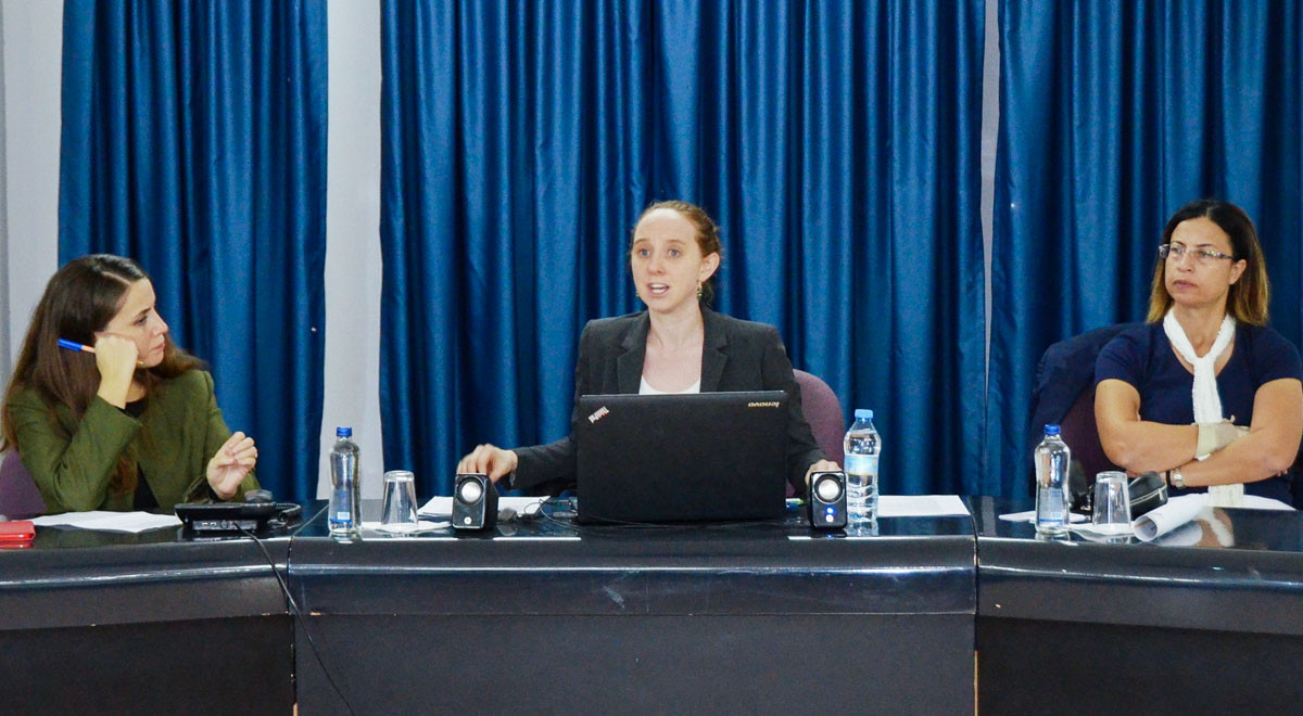 American Diplomat Amelia Vander Laan Gave a Seminar at EMU on Citizenship Rights