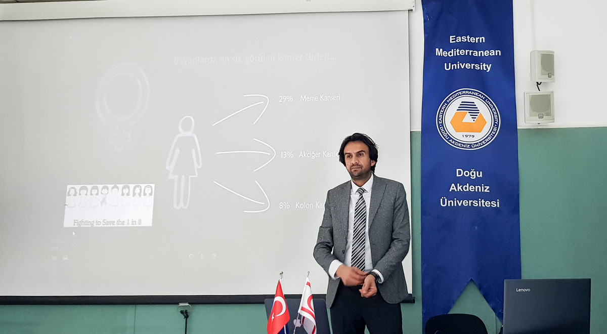 DAÜ Diş Hekimliği Fakültesi’nde Meme Kanseri Tanısında Yapay Zeka Uygulamaları Konulu Söyleşi Gerçekleştirildi