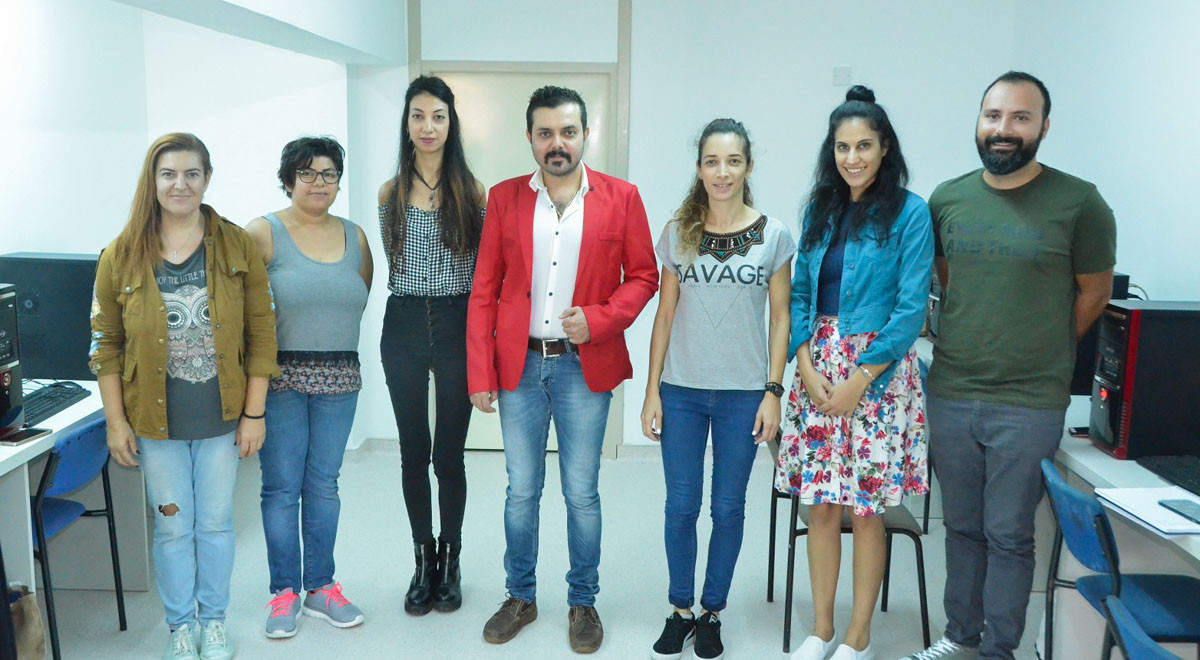 DAÜ Bilgisayar ve Teknoloji Yüksek Okulu’ndan Kayıp Şahıslar Komitesi Çalışanlarına Kurs