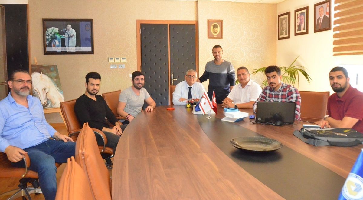 DAÜ IEEE Robot Takımı Robotex 2018 Yarışması’na Hazır