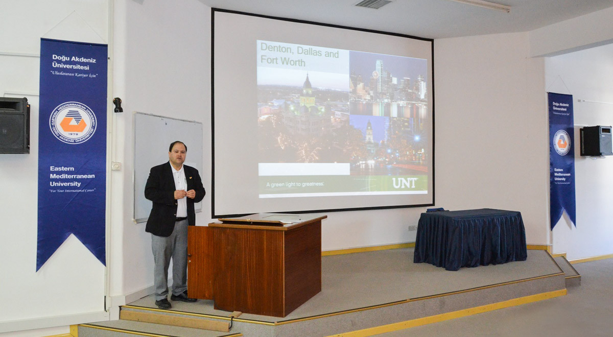 Prof. Dr. Bryant Gave a Seminar at the Department of Computer Engineering