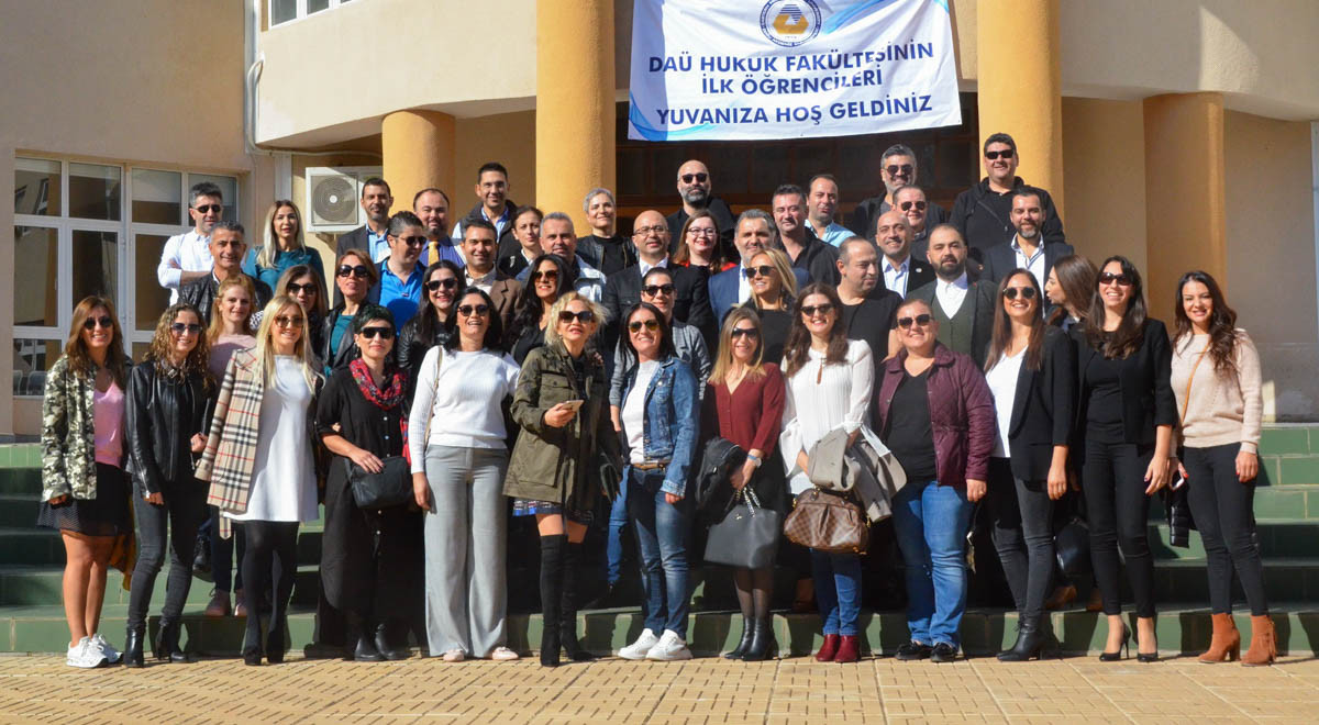 Gathering of the First Students of EMU Faculty of Law Takes Place