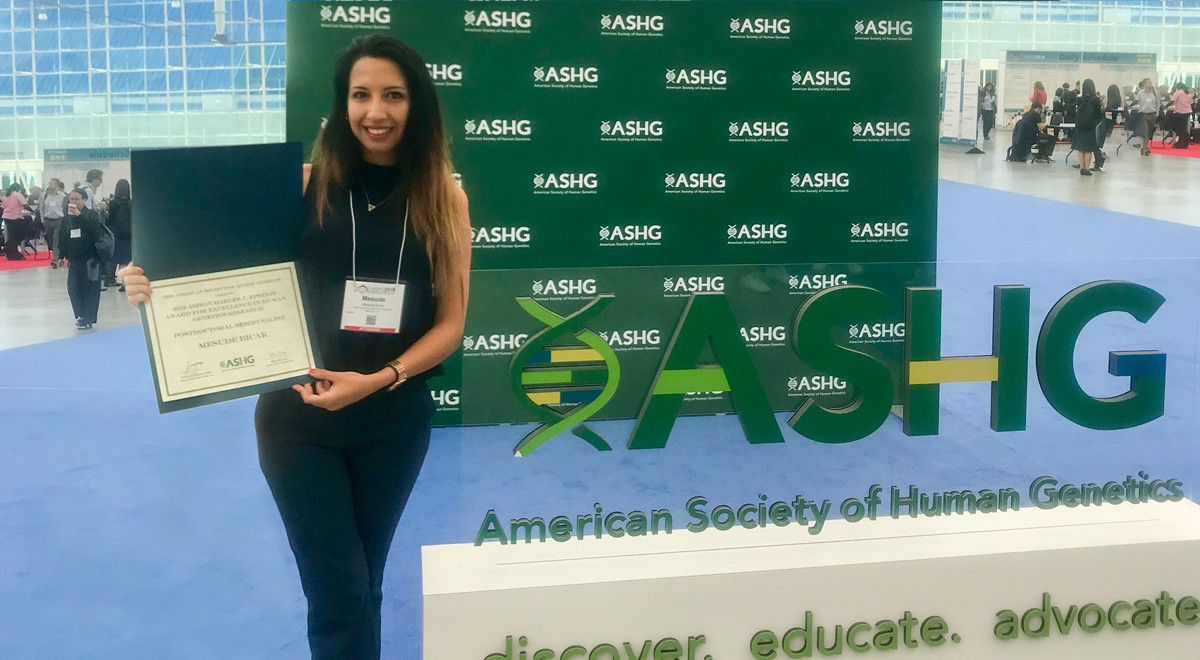 EMU Graduate Dr. Mesude Bıçak’s Great Achievement