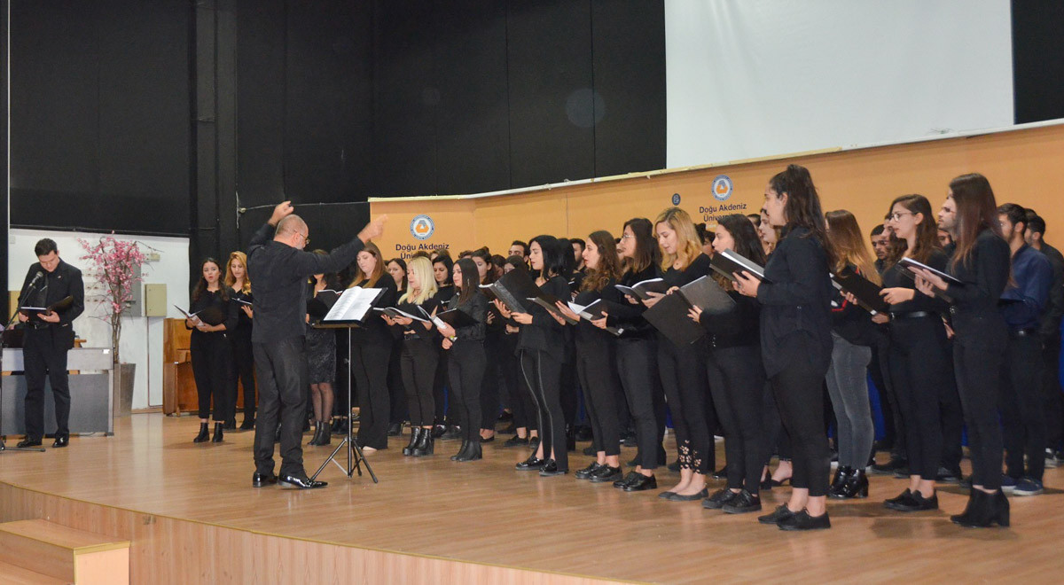 DAÜ’de 24 Kasım Öğretmenler Günü Nedeniyle Oratoryo Gerçekleştirildi